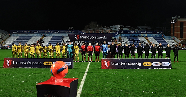 Eyüpspor - Beşiktaş maçının öne çıkan fotoğrafları