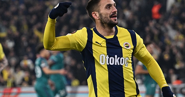 Fenerbahçe - Anderlecht maçının öne çıkan kareleri