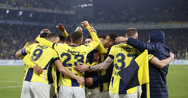 Fenerbahçe - Çaykur Rizespor maçının öne çıkan kareleri
