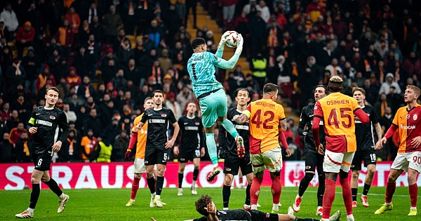 Galatasaray - AZ Alkmaar maçının öne çıkan kareleri