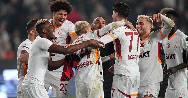Gaziantep FK - Galatasaray maçının öne çıkan kareleri