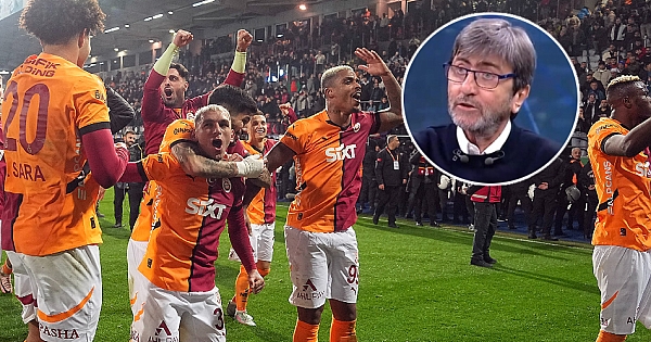 Rıdvan Dilmen'in Ç. Rizespor - Galatasaray değerlendirmesi