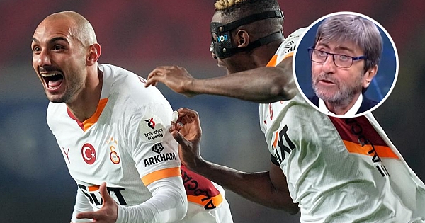 Rıdvan Dilmen'in Gaziantep FK - Galatasaray yorumu