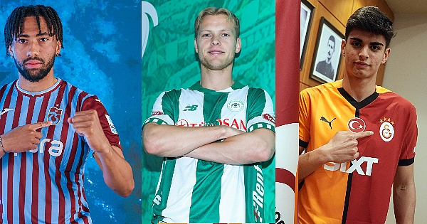 Süper Lig'de son gün transferleri 2024/2025