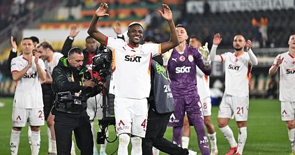 Alanyaspor - Galatasaray maçının öne çıkan anları