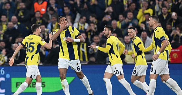 Fenerbahçe - Rangers maçının öne çıkan kareleri
