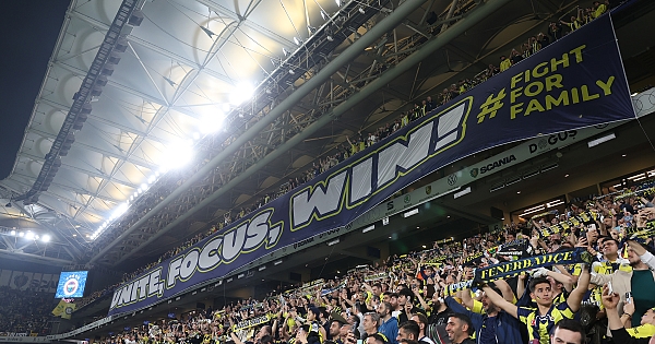 Fenerbahçe - Samsunspor maçının öne çıkan kareleri