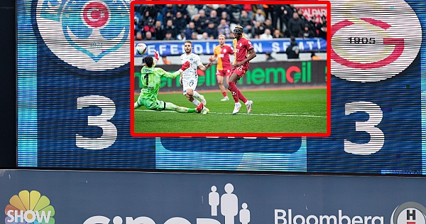 Kasımpaşa - Galatasaray maçının öne çıkan anları