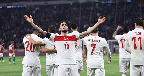 Macaristan - Türkiye maçının öne çıkan kareleri