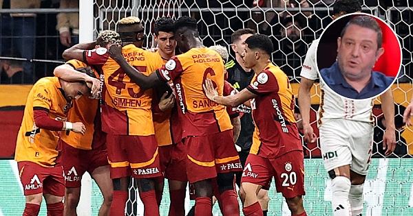 Nihat Kahveci'nin Galatasaray - Antalyaspor yorumu