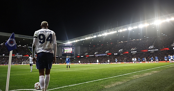 Rangers - Fenerbahçe maçının öne çıkan kareleri