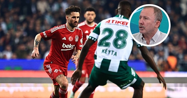 Sergen Yalçın'dan Konyaspor - Beşiktaş değerlendirmesi
