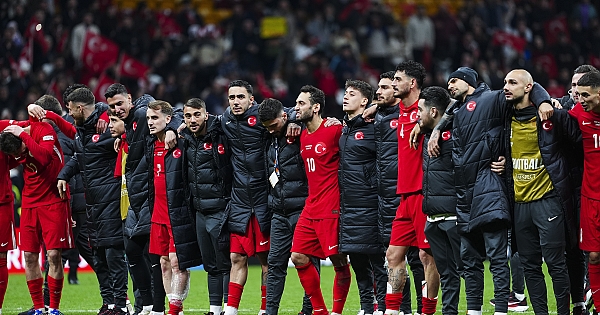 Türkiye - Macaristan maçının öne çıkan kareleri