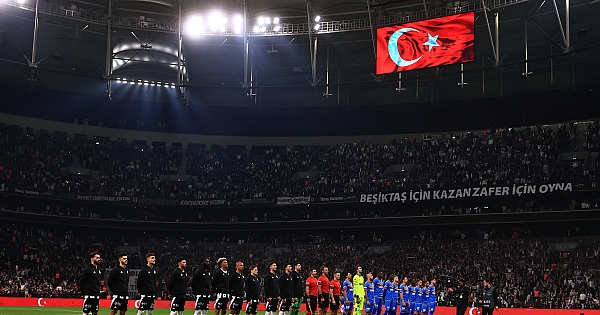 Beşiktaş - Göztepe maçının öne çıkan kareleri