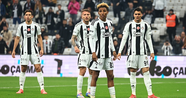 Beşiktaş - Hatayspor maçının öne çıkan anları