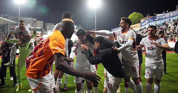 Eyüpspor - Galatasaray maçının fotoğrafları