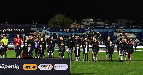 Kasımpaşa - Beşiktaş maçının öne çıkan kareleri