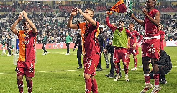 Konyaspor - Galatasaray maçının öne çıkan anları