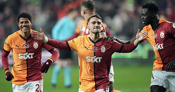 Samsunspor - Galatasaray maçının öne çıkan fotoğrafları