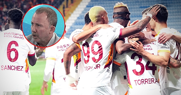 Sergen Yalçın'ın Galatasaray değerlendirmeleri