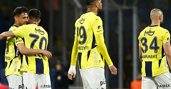 Başakşehir - Fenerbahçe maçının fotoğrafları