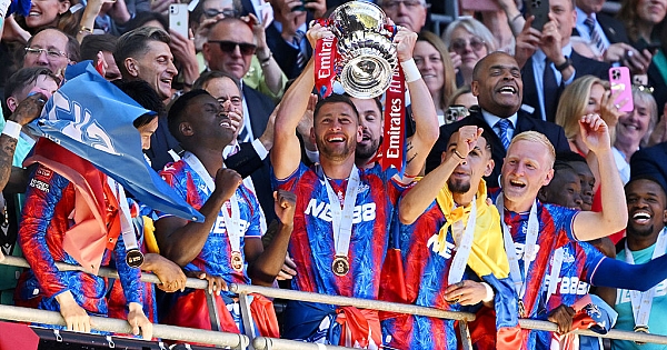 Crystal Palace - Manchester City maçının fotoğrafları