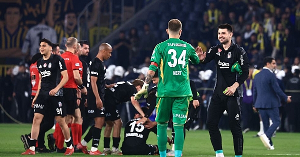 Fenerbahçe - Beşiktaş derbisinin öne çıkan kareleri
