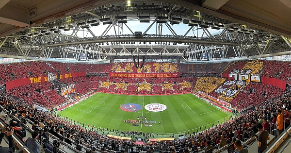 Galatasaray - Başakşehir maçının fotoğrafları