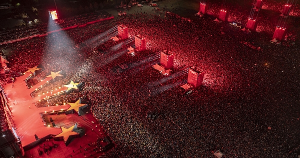 Galatasaray'ın şampiyonluk kutlamasının fotoğrafları