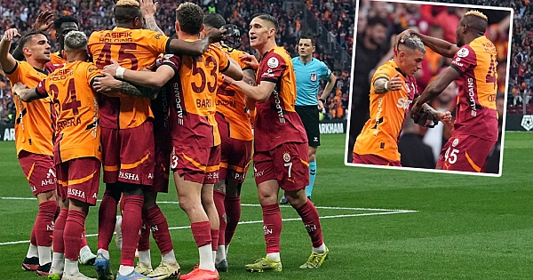 Galatasaray - Sivasspor maçının fotoğrafları