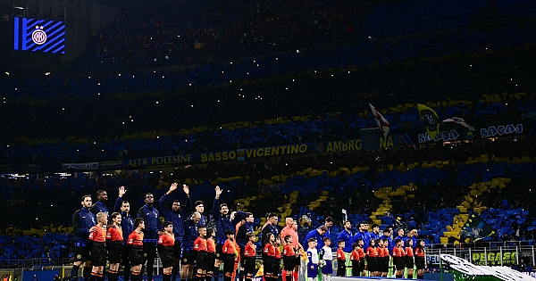 Inter - Barcelona maçının fotoğrafları