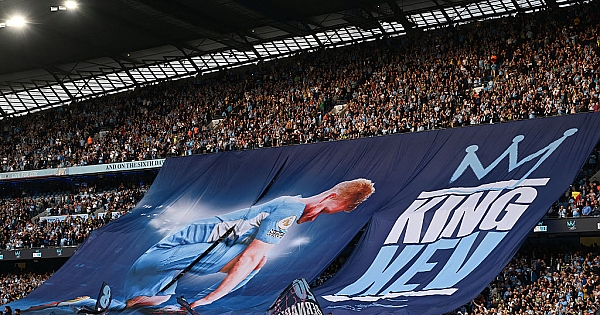 Kevin de Bruyne Manchester City'e veda etti