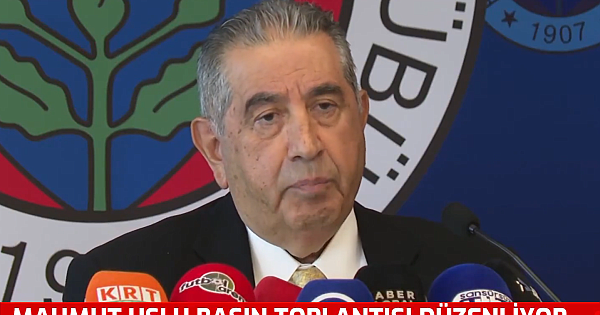 Mahmut Uslu adaylığını açıkladı, Ali Koç'a seslendi