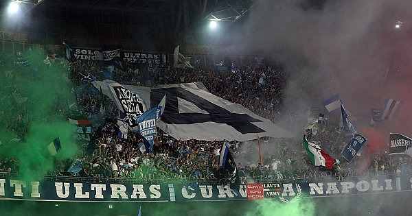 Napoli'nin şampiyonluk kutlamasında yaşananlar