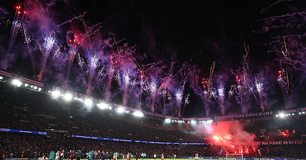 Paris SG - Arsenal maçının fotoğrafları