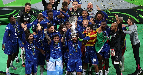 Real Betis - Chelsea maçının fotoğrafları