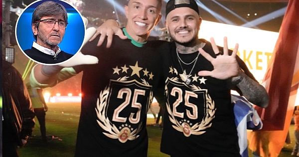 Rıdvan Dilmen galatasaray'ın şampiyonluğunu yorumladı