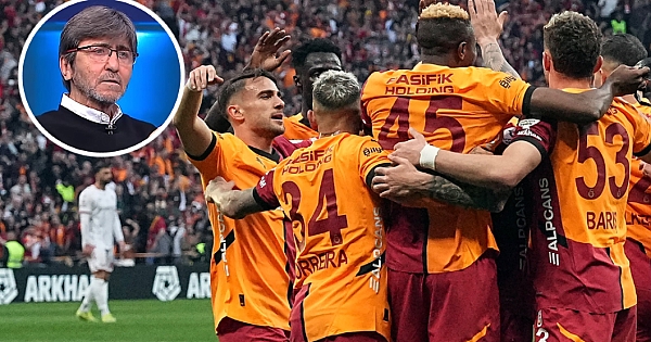 Rıdvan Dilmen'in Galatasaray - Sivasspor maçı yorumu