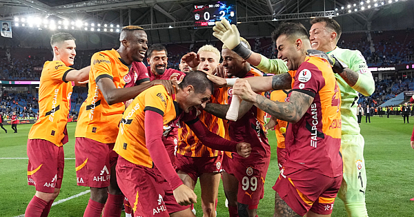 Trabzonspor - Galatasaray maçı fotoğrafları