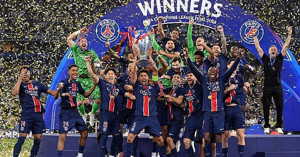 Paris SG - Inter maçının fotoğrafları