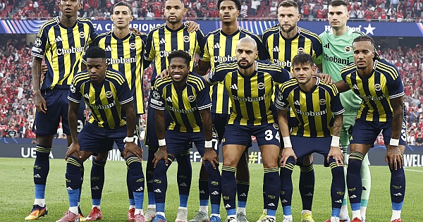 Benfica - Fenerbahçe maçı fotoğrafları