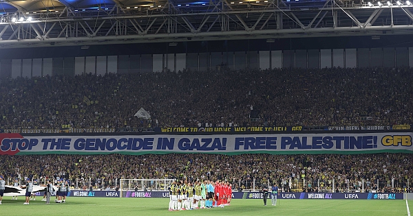 Fenerbahçe - Benfica maçının fotoğrafları