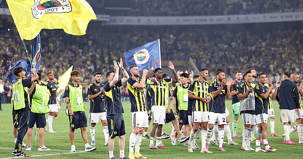 Fenerbahçe - Feyenoord maçı fotoğrafları