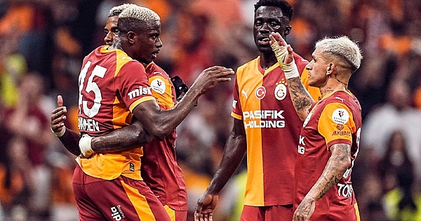 Galatasaray - Ç. Rizespor maçının fotoğrafları