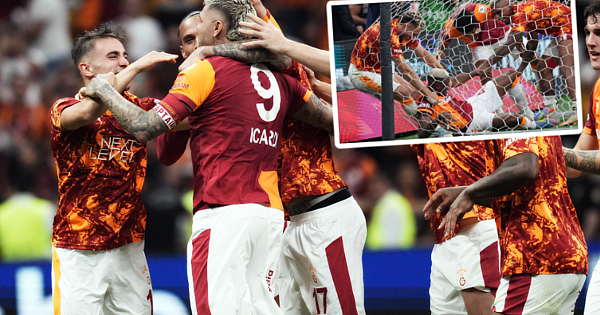 Galatasaray - Fatih Karagümrük maçı fotoğrafları