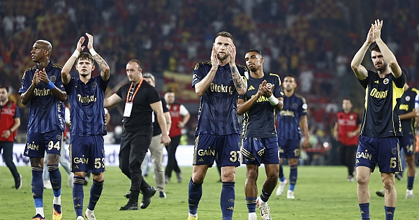 Göztepe - Fenerbahçe maçının fotoğrafları