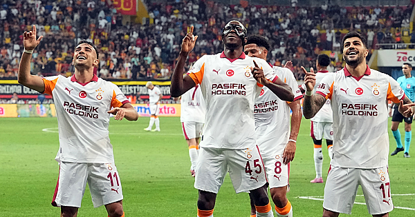 Kayserispor - Galatasaray maçı fotoğrafları