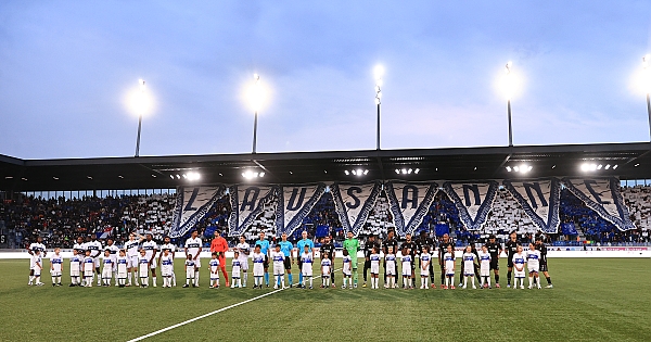 Lausanne - Beşiktaş maçı fotoğrafları