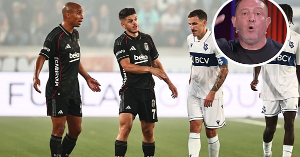 Nihat Kahveci'den Lausanne - Beşiktaş yorumu