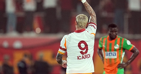 Alanyaspor - Galatasaray maçının fotoğrafları